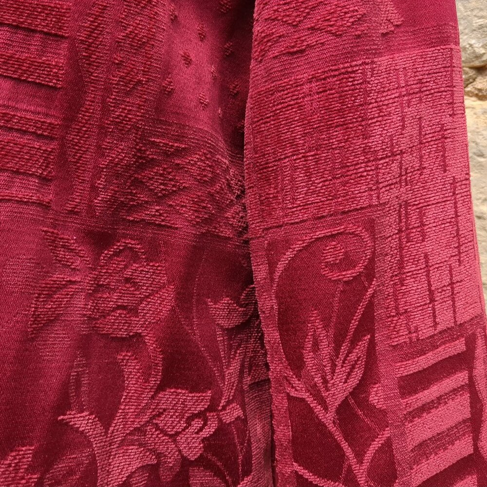 Red Renaissance Jacket with Zipper PS - Picture 3 of 10